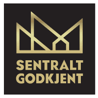 Logo - Sentralt godkjent